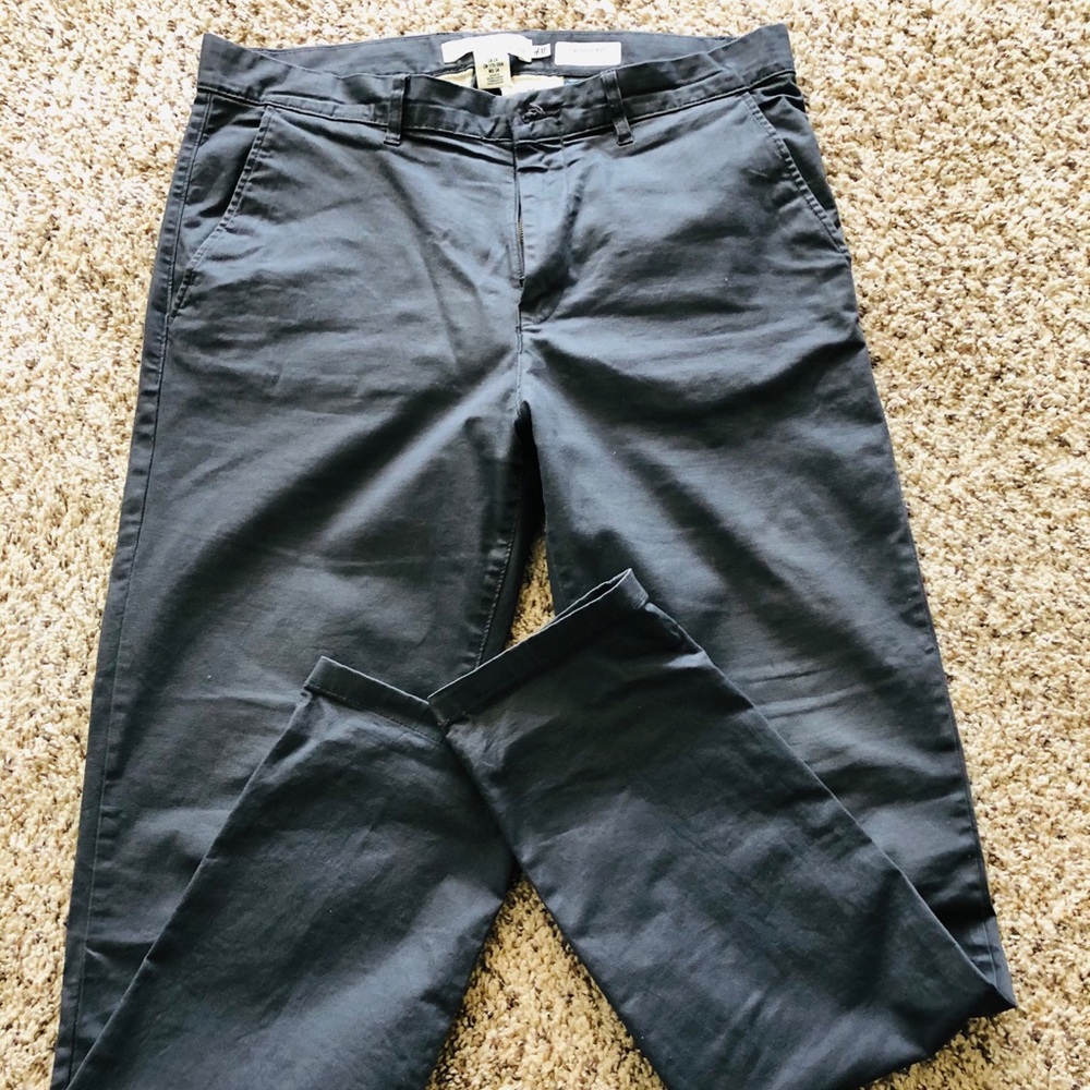 H&M skinny chino pants